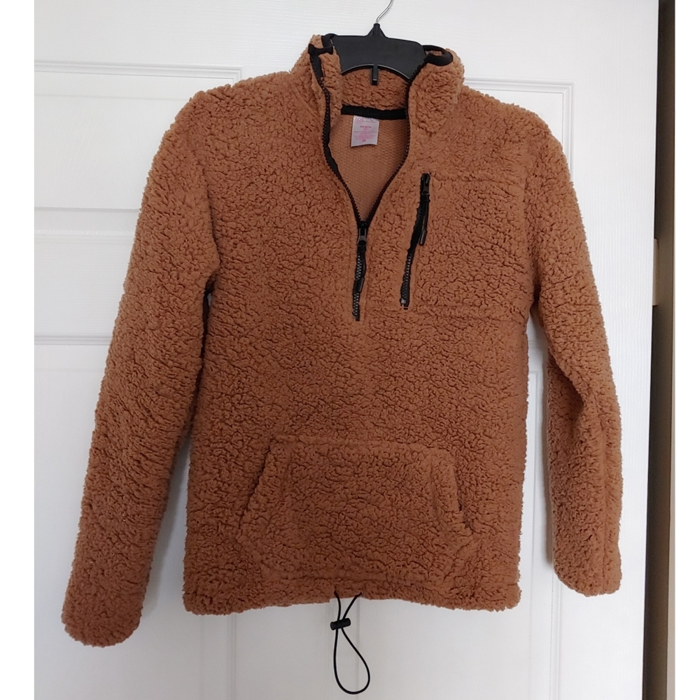 Pull over Sherpa Only Worn Once